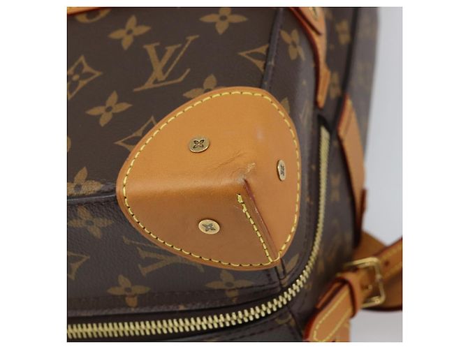 LOUIS VUITTON Zaino Monogram Soft Trunk MM Zaino M44749 LV Auth 169865SAM Monogramma - vista 8