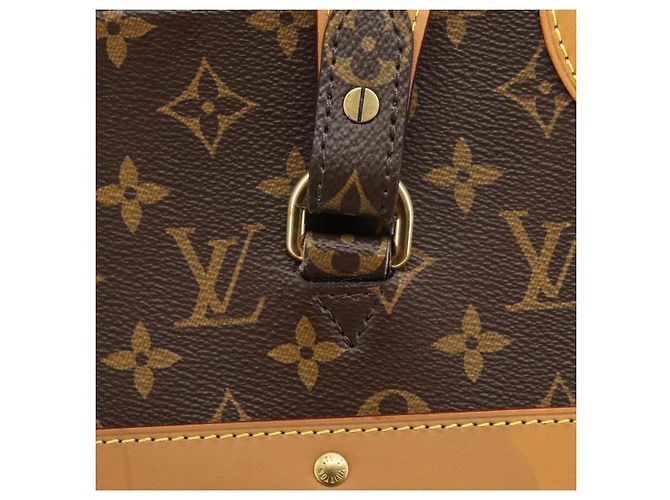 LOUIS VUITTON Zaino Monogram Soft Trunk MM Zaino M44749 LV Auth 169865SAM Monogramma - vista 9