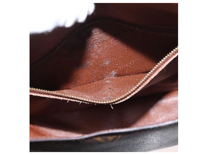 LOUIS VUITTON Borsa a Spalla Monogram Saint Cloud GM M51242 LV Auth BA10594 Monogramma - vista 11