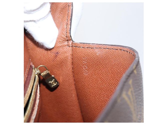 LOUIS VUITTON Borsa a Spalla Monogram Saint Cloud GM M51242 LV Auth BA10594 Monogramma - vista 12