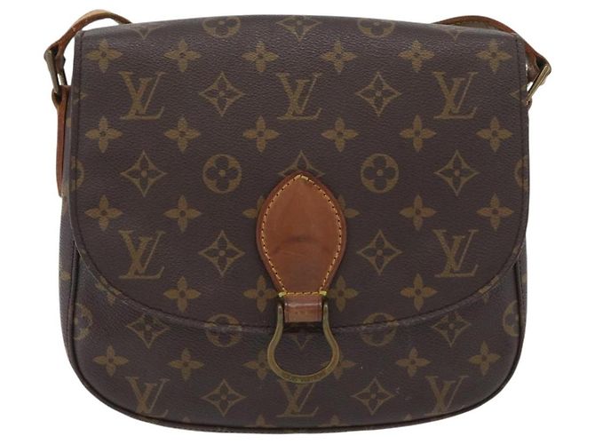 LOUIS VUITTON Borsa a Spalla Monogram Saint Cloud GM M51242 LV Auth BA10594 Monogramma - vista 13