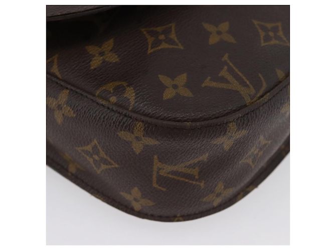 LOUIS VUITTON Borsa a Spalla Monogram Saint Cloud GM M51242 LV Auth BA10594 Monogramma - vista 15
