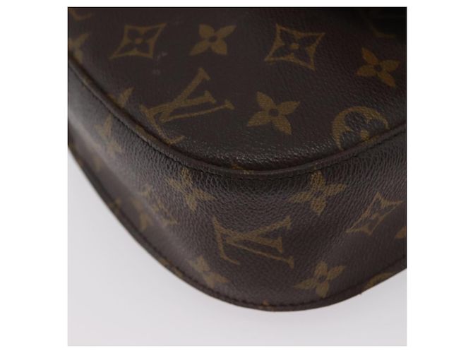LOUIS VUITTON Borsa a Spalla Monogram Saint Cloud GM M51242 LV Auth BA10594 Monogramma - vista 16