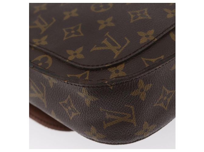 LOUIS VUITTON Borsa a Spalla Monogram Saint Cloud GM M51242 LV Auth BA10594 Monogramma - vista 17