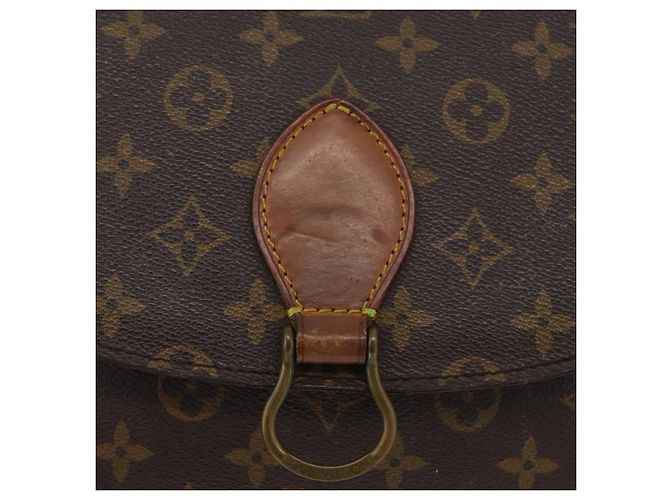LOUIS VUITTON Borsa a Spalla Monogram Saint Cloud GM M51242 LV Auth BA10594 Monogramma - vista 18
