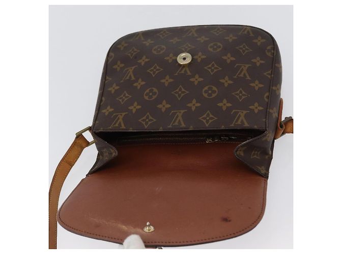 LOUIS VUITTON Borsa a Spalla Monogram Saint Cloud GM M51242 LV Auth BA10594 Monogramma - vista 19