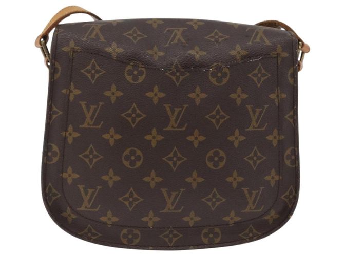 LOUIS VUITTON Borsa a Spalla Monogram Saint Cloud GM M51242 LV Auth BA10594 Monogramma - vista 2