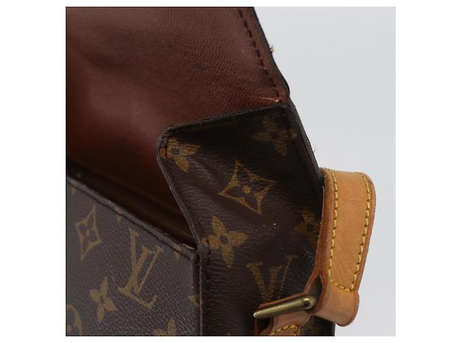LOUIS VUITTON Borsa a Spalla Monogram Saint Cloud GM M51242 LV Auth BA10594 Monogramma - vista 20