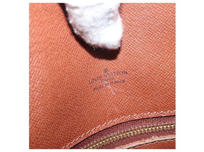 LOUIS VUITTON Borsa a Spalla Monogram Saint Cloud GM M51242 LV Auth BA10594 Monogramma - vista 21