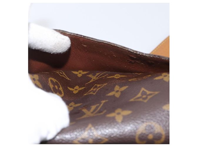 LOUIS VUITTON Borsa a Spalla Monogram Saint Cloud GM M51242 LV Auth BA10594 Monogramma - vista 25