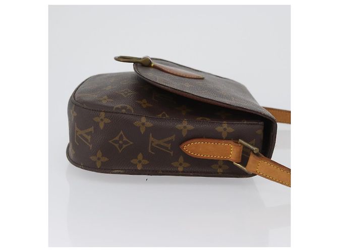 LOUIS VUITTON Borsa a Spalla Monogram Saint Cloud GM M51242 LV Auth BA10594 Monogramma - vista 3
