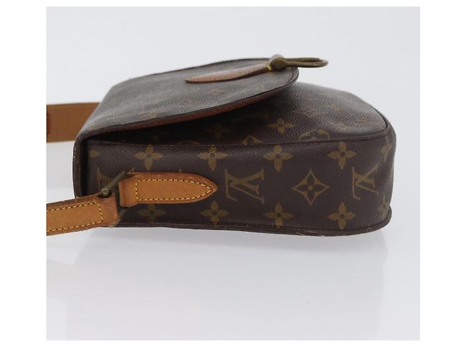 LOUIS VUITTON Borsa a Spalla Monogram Saint Cloud GM M51242 LV Auth BA10594 Monogramma - vista 4