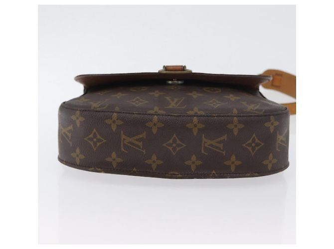 LOUIS VUITTON Borsa a Spalla Monogram Saint Cloud GM M51242 LV Auth BA10594 Monogramma - vista 5