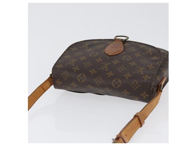 LOUIS VUITTON Borsa a Spalla Monogram Saint Cloud GM M51242 LV Auth BA10594 Monogramma - vista 6