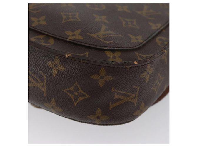 LOUIS VUITTON Borsa a Spalla Monogram Saint Cloud GM M51242 LV Auth BA10594 Monogramma - vista 8