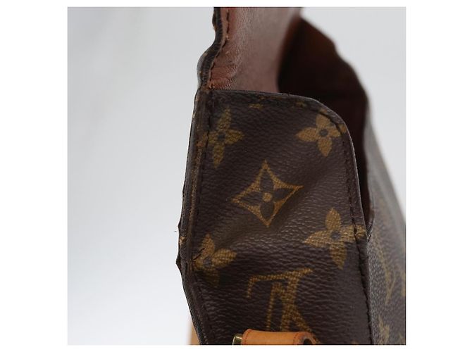 LOUIS VUITTON Borsa a Spalla Monogram Saint Cloud GM M51242 LV Auth BA10594 Monogramma - vista 9