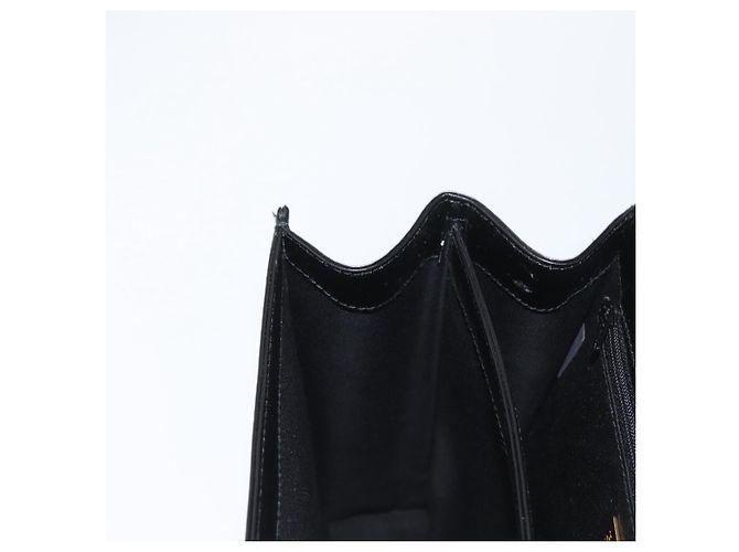 BALLY Borsa a mano in pelle 2 vie Nero Oro Auth BA10754 D'oro - vista 25