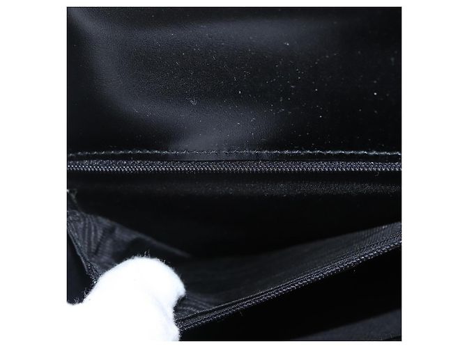 BALLY Borsa a mano in pelle 2 vie Nero Oro Auth BA10754 D'oro - vista 27
