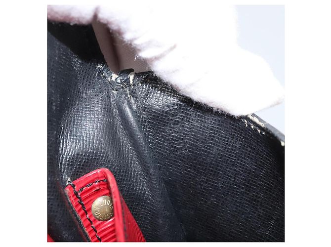 LOUIS VUITTON Schultertasche Cartesier MM Rot M52247 LV Auth 169548 - Ansicht 12