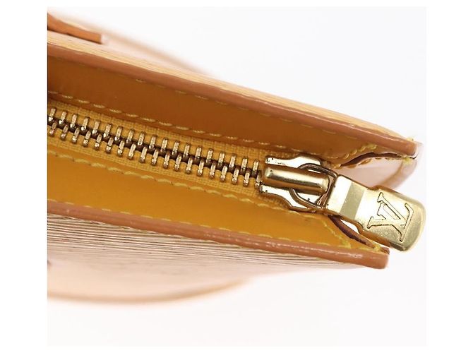 LOUIS VUITTON Borsa a Spalla Epi Saint Jacques Gialla M52269 Auth 171683 Giallo - vista 10