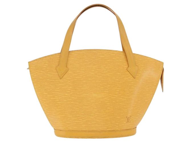 LOUIS VUITTON Borsa a Spalla Epi Saint Jacques Gialla M52269 Auth 171683 Giallo - vista 13