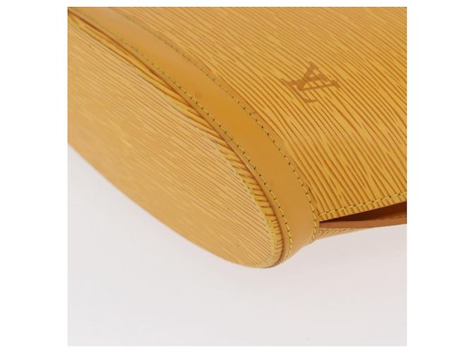 LOUIS VUITTON Borsa a Spalla Epi Saint Jacques Gialla M52269 Auth 171683 Giallo - vista 15
