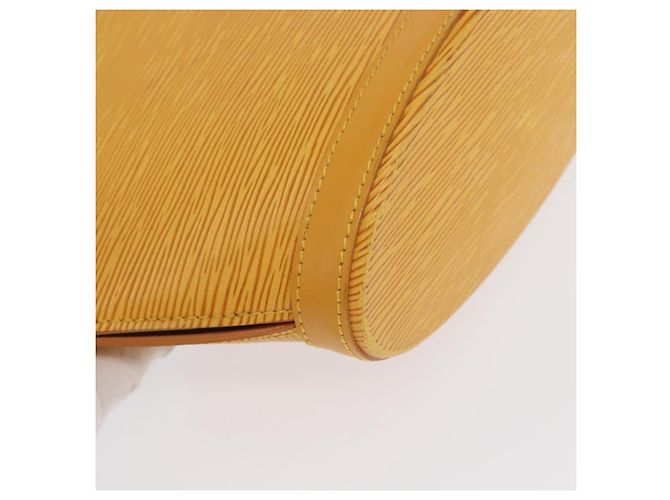 LOUIS VUITTON Borsa a Spalla Epi Saint Jacques Gialla M52269 Auth 171683 Giallo - vista 16