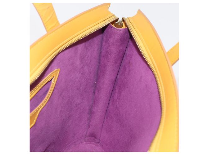 LOUIS VUITTON Borsa a Spalla Epi Saint Jacques Gialla M52269 Auth 171683 Giallo - vista 19