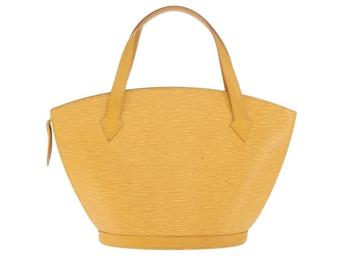 LOUIS VUITTON Borsa a Spalla Epi Saint Jacques Gialla M52269 Auth 171683 Giallo - vista 2