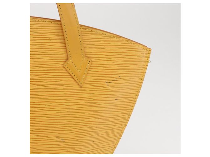 LOUIS VUITTON Borsa a Spalla Epi Saint Jacques Gialla M52269 Auth 171683 Giallo - vista 3
