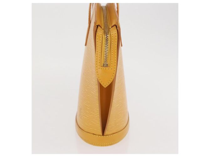 LOUIS VUITTON Borsa a Spalla Epi Saint Jacques Gialla M52269 Auth 171683 Giallo - vista 4