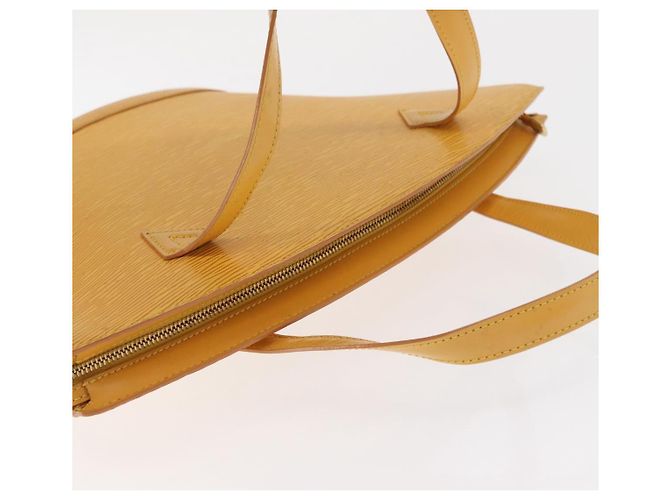 LOUIS VUITTON Borsa a Spalla Epi Saint Jacques Gialla M52269 Auth 171683 Giallo - vista 7