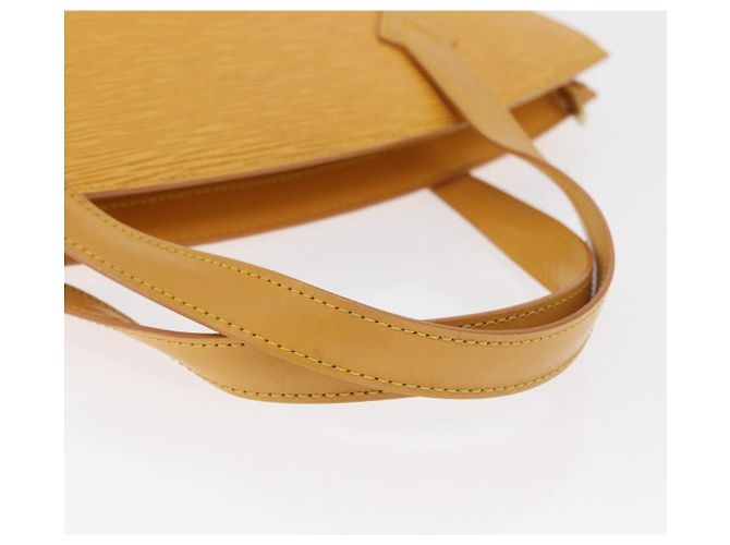 LOUIS VUITTON Borsa a Spalla Epi Saint Jacques Gialla M52269 Auth 171683 Giallo - vista 8