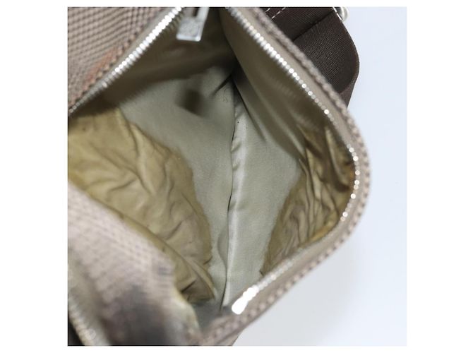 LOUIS VUITTON Damier Geant Sitadan MM Schultertasche Braun M93040 LV Auth 169574 - Ansicht 11
