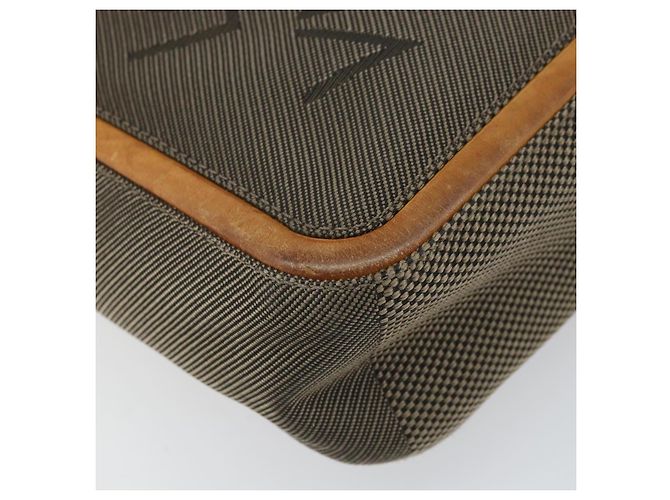 LOUIS VUITTON Damier Geant Sitadan MM Schultertasche Braun M93040 LV Auth 169574 - Ansicht 17