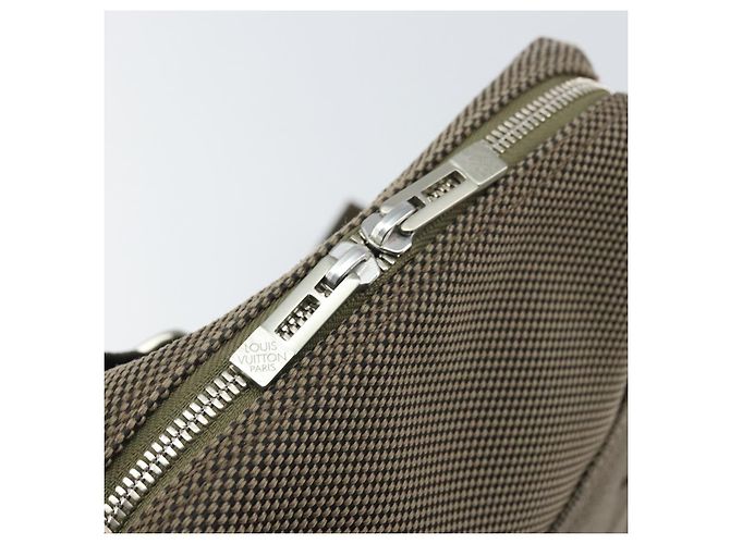LOUIS VUITTON Damier Geant Sitadan MM Schultertasche Braun M93040 LV Auth 169574 - Ansicht 18