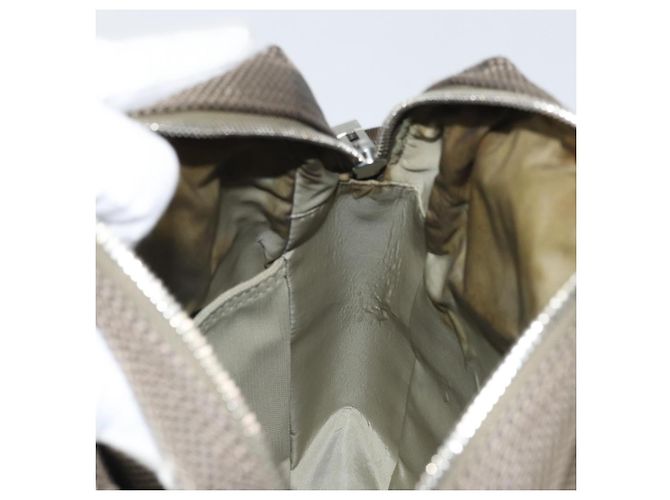 LOUIS VUITTON Damier Geant Sitadan MM Schultertasche Braun M93040 LV Auth 169574 - Ansicht 19