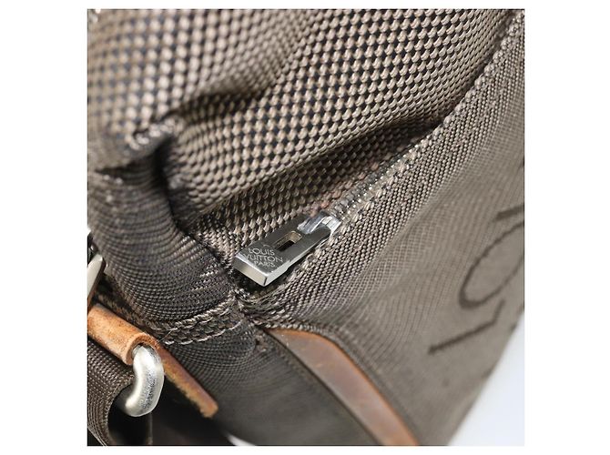 LOUIS VUITTON Damier Geant Sitadan MM Schultertasche Braun M93040 LV Auth 169574 - Ansicht 22