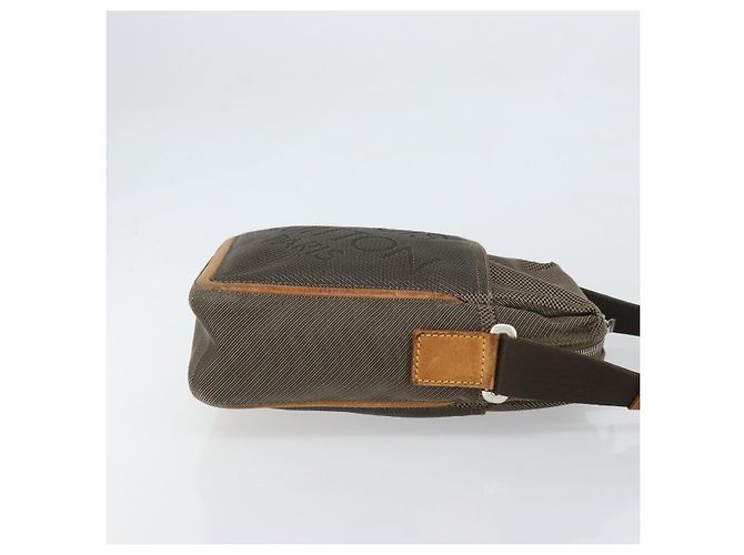 LOUIS VUITTON Damier Geant Sitadan MM Schultertasche Braun M93040 LV Auth 169574 - Ansicht 3