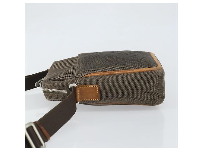 LOUIS VUITTON Damier Geant Sitadan MM Schultertasche Braun M93040 LV Auth 169574 - Ansicht 4