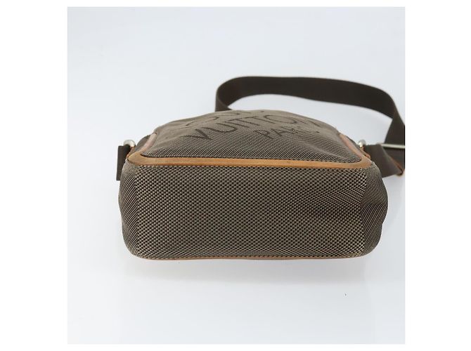 LOUIS VUITTON Damier Geant Sitadan MM Schultertasche Braun M93040 LV Auth 169574 - Ansicht 5
