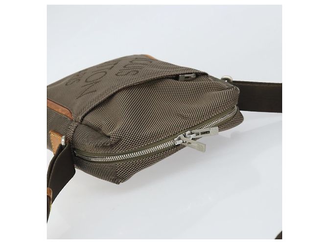 LOUIS VUITTON Damier Geant Sitadan MM Schultertasche Braun M93040 LV Auth 169574 - Ansicht 6