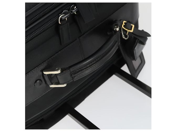 Prada Tragetasche aus Nylon Schwarz Silber Auth bs32877 - Ansicht 16
