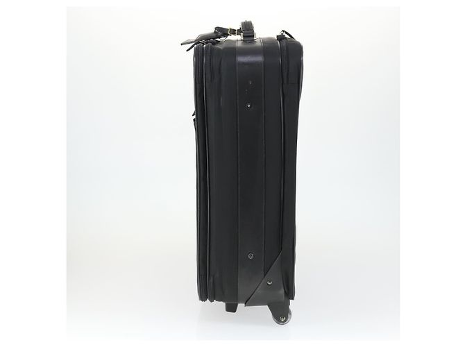 Prada Tragetasche aus Nylon Schwarz Silber Auth bs32877 - Ansicht 3