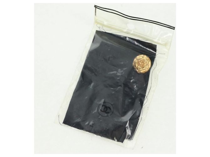 CHANEL Costume intero in cotone blu navy CC Auth 170808V - vista 14