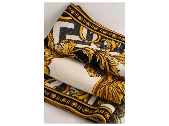 Versace Plaid Jaune - vue 3