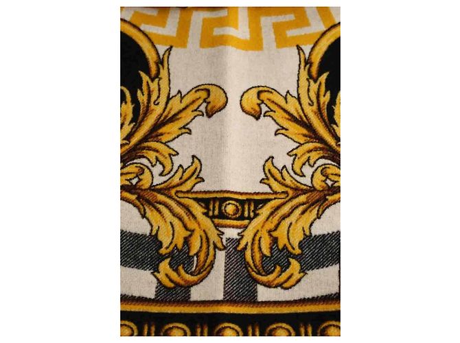 Versace Plaid Jaune - vue 4