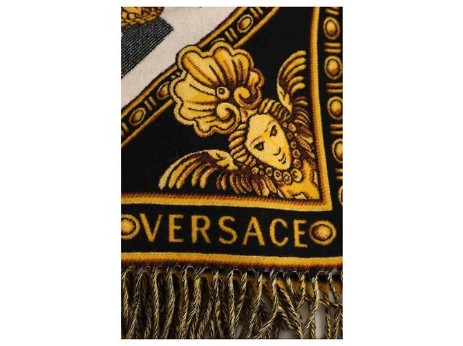 Versace Plaid Jaune - vue 5