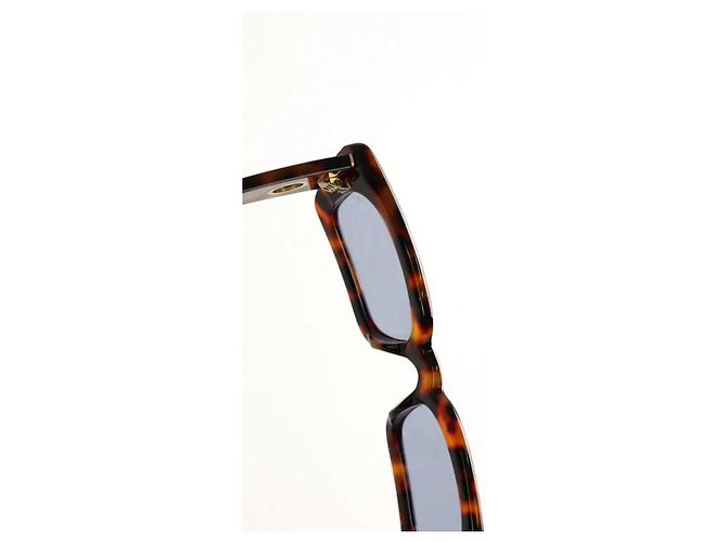 Linda Farrow Gafas de sol marrones Castaño - vista 6