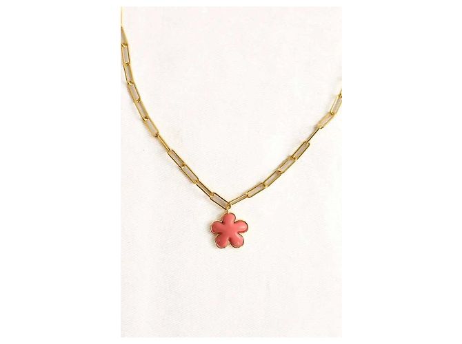 Aurelie Bidermann Collar dorado - vista 2
